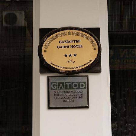 Gaziantep Garni Hotel Exterior photo