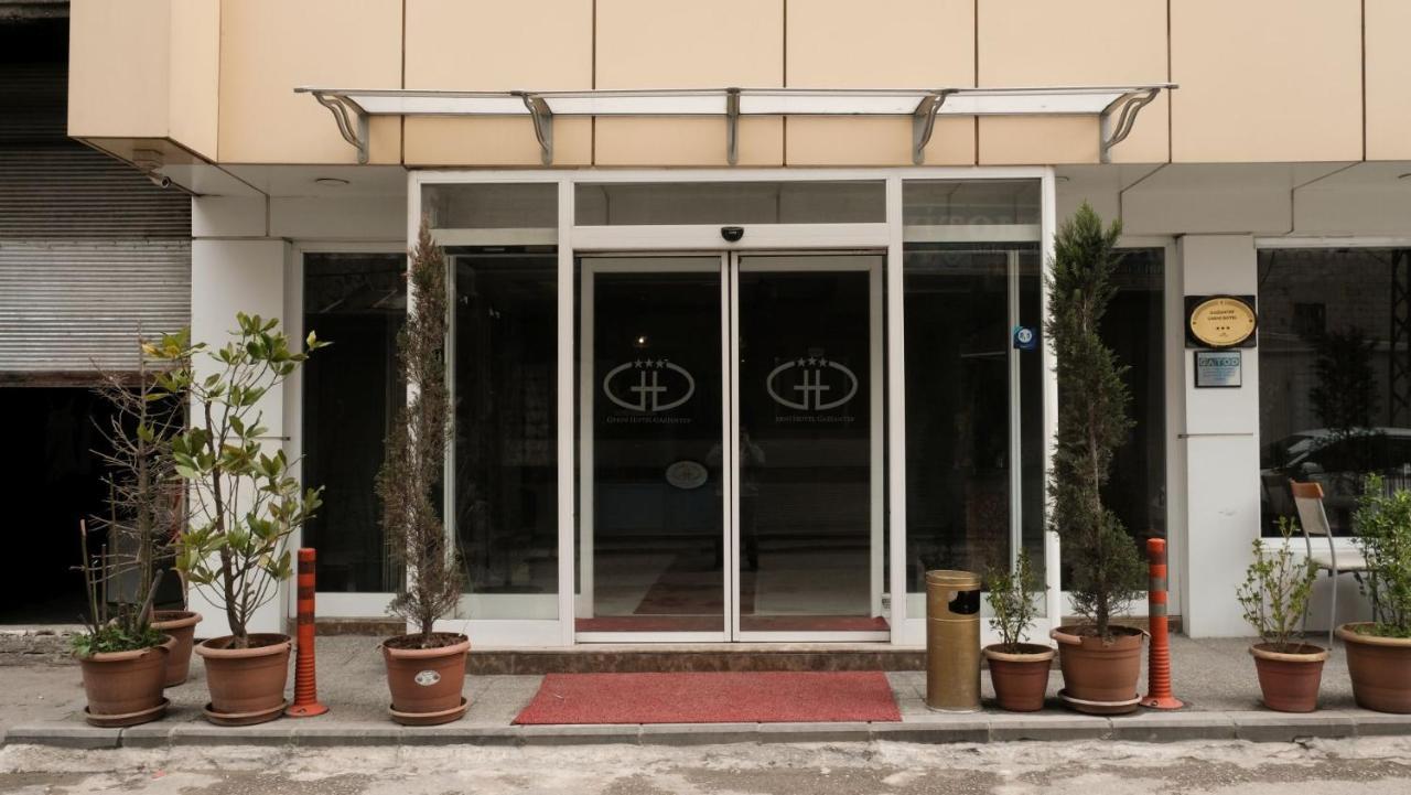 Gaziantep Garni Hotel Exterior photo