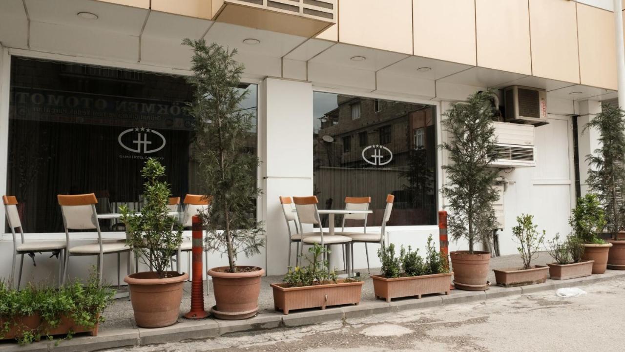 Gaziantep Garni Hotel Exterior photo