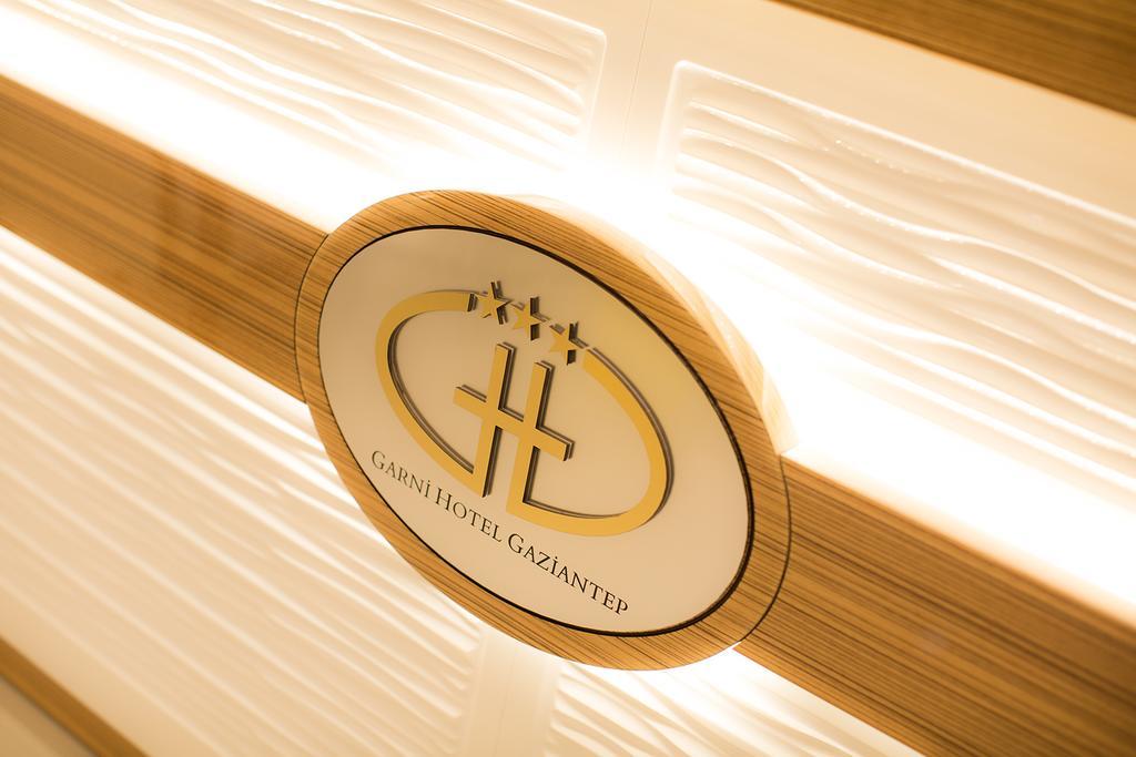 Gaziantep Garni Hotel Exterior photo