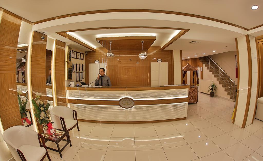 Gaziantep Garni Hotel Exterior photo